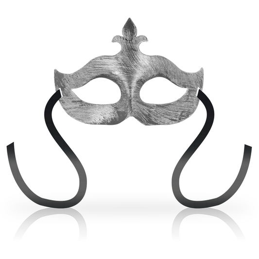 OHMAMA - MASQUES MASQUE FLEUR DE LIS ARGENT OHMAMA MASKS