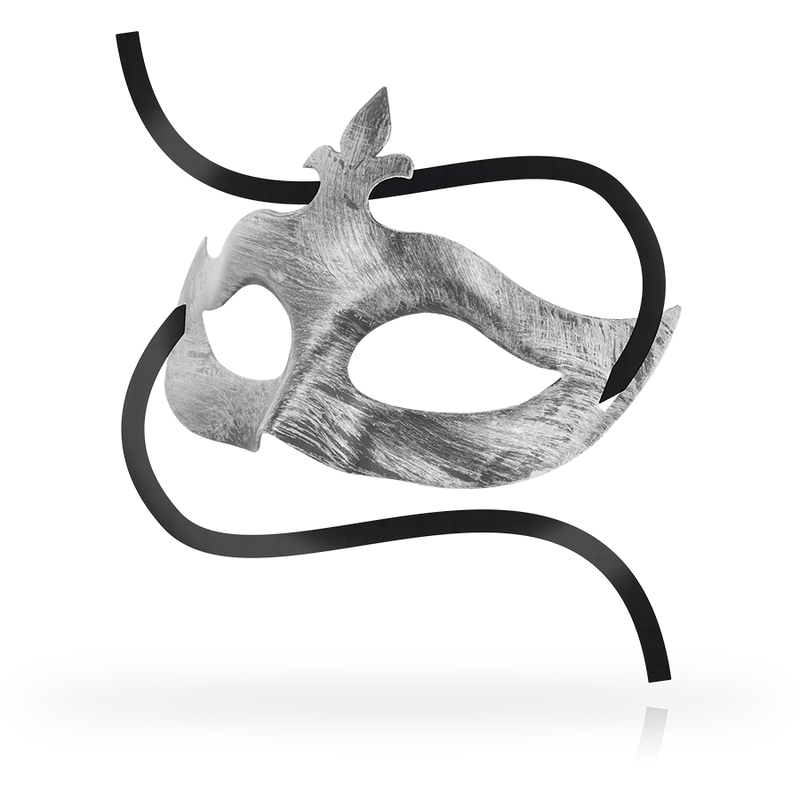 OHMAMA - MASQUES MASQUE FLEUR DE LIS ARGENT OHMAMA MASKS