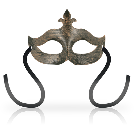 OHMAMA - MASQUES MASQUE CUIVRE FLEUR DE LIS OHMAMA MASKS