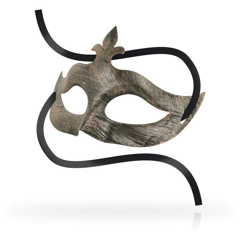 OHMAMA - MASQUES MASQUE CUIVRE FLEUR DE LIS OHMAMA MASKS