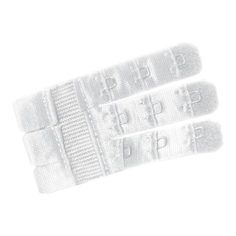 BYE-BRA - RALLONGES DE CONTOUR FLEXIBLES 3 CROCHETS 3 UNITÉS BYE BRA - ACCESSORIES