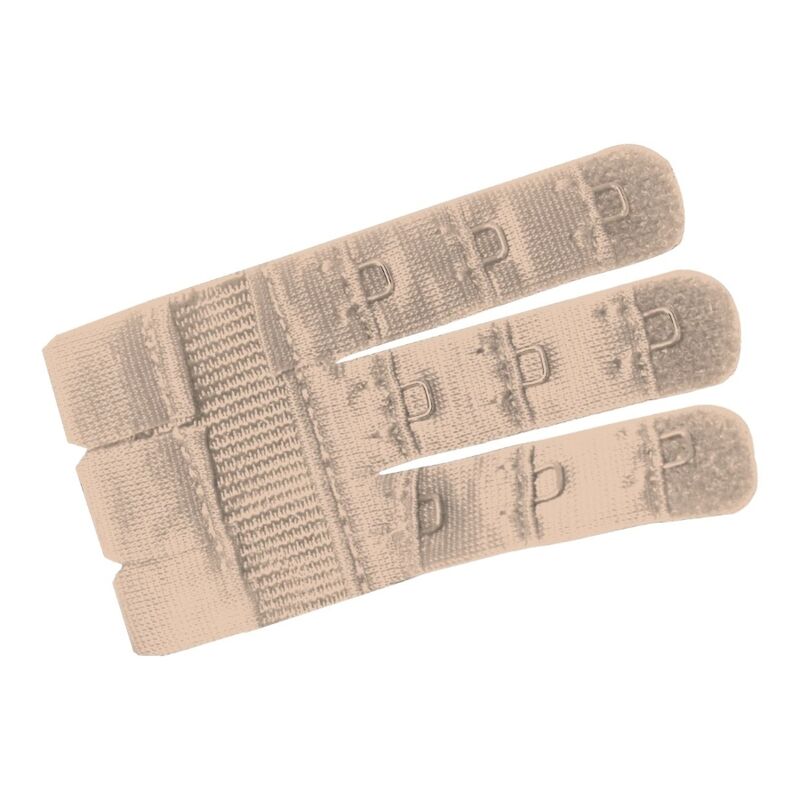 BYE-BRA - RALLONGES DE CONTOUR FLEXIBLES 3 CROCHETS 3 UNITÉS BYE BRA - ACCESSORIES