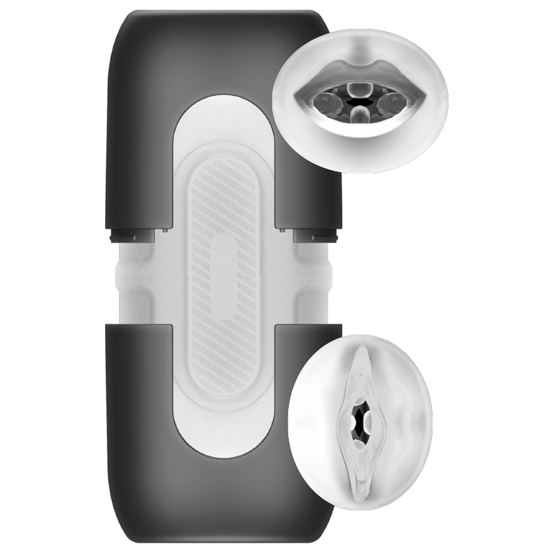 JAMYJOB - MASTURBATEUR DOUBLE TURBO JAMYJOB