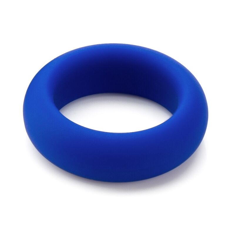 JE JOUE - BAGUE SILICONE BLEUE STRANGULATION MINIMUM JE JOUE