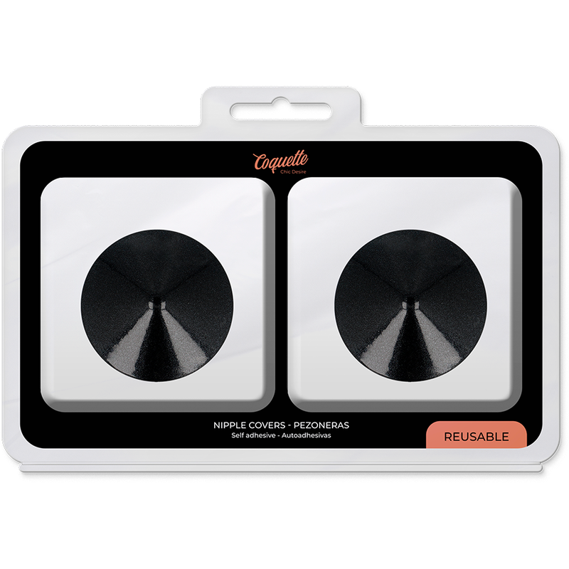 COQUETTE CHIC DESIRE - CACHE-MALIN CERCLES NOIR COQUETTE ACCESSORIES