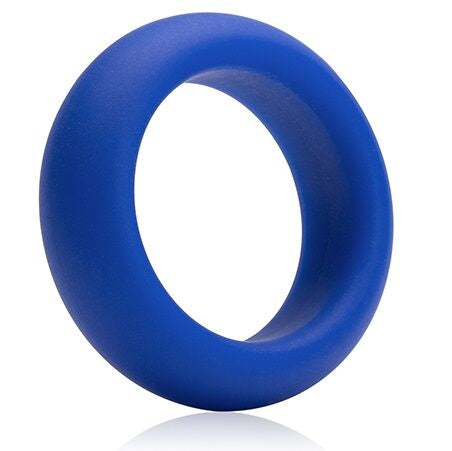 JE JOUE - BAGUE SILICONE BLEUE STRANGULATION MINIMUM JE JOUE