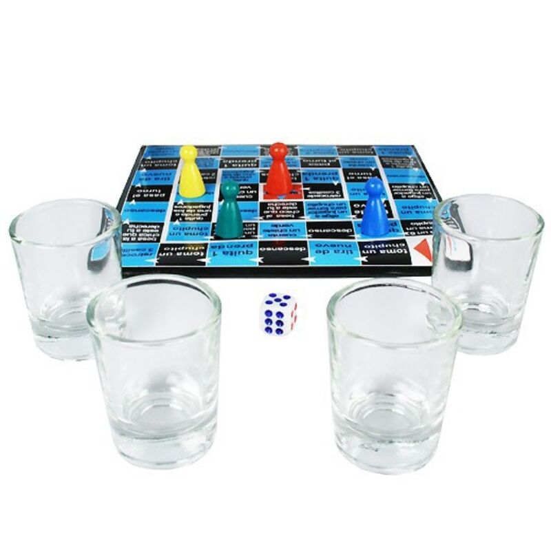 DIABLO PICANTE - JEU DE SHOTS CRAZY DICE DIABLO PICANTE