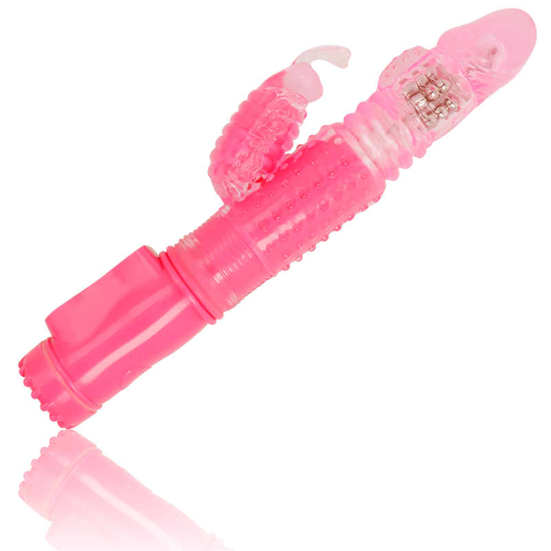 OHMAMA - VIBRATEUR ROTATIF AVEC LAPIN OHMAMA