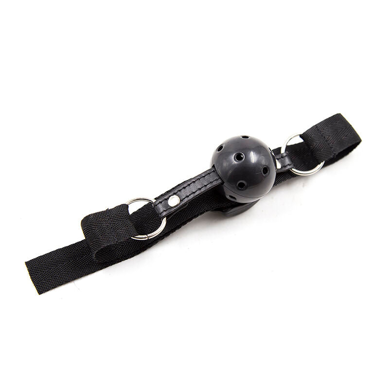 OHMAMA FETISH - SANGLE EN NYLON BALL GAG OHMAMA FETISH