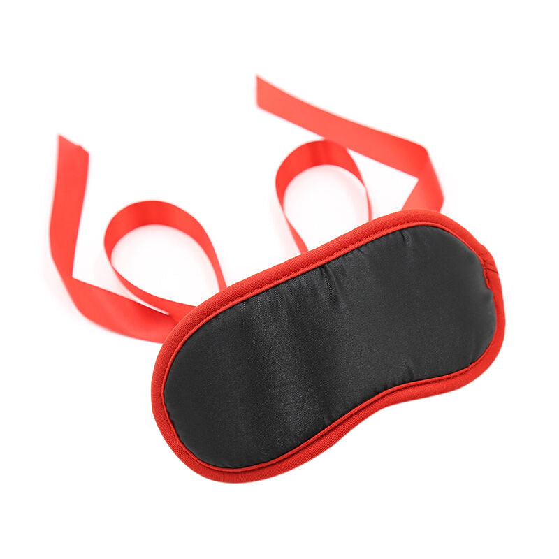 OHMAMA - BORDS ROUGES NOIR FETISH OHMAMA MASKS