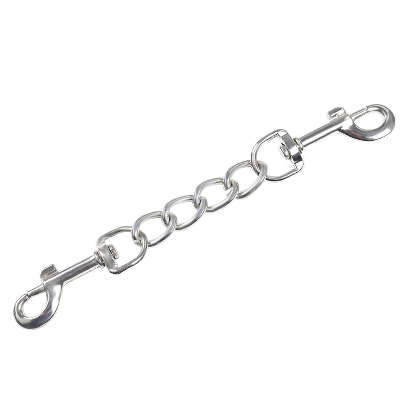 OHMAMA FETISH - MENOTTES ROUGES AVEC FERMETURE À PRESSION OHMAMA FETISH