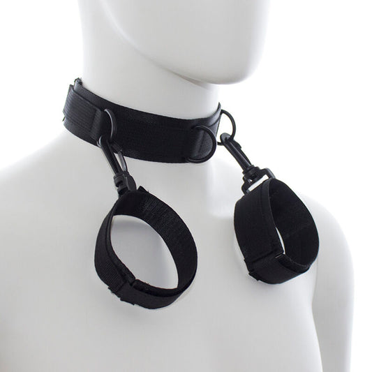 OHMAMA FETISH - MENOTTES ET COLLIER EN NYLON OHMAMA FETISH