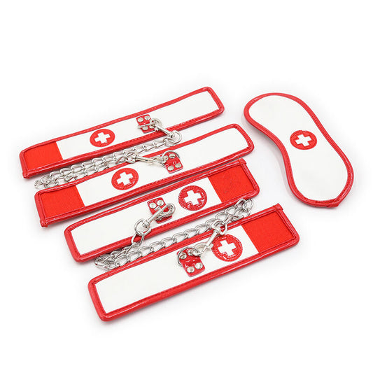 OHMAMA FETISH - MINI SET 3 PIÈCES INFIRMIÈRE OHMAMA FETISH