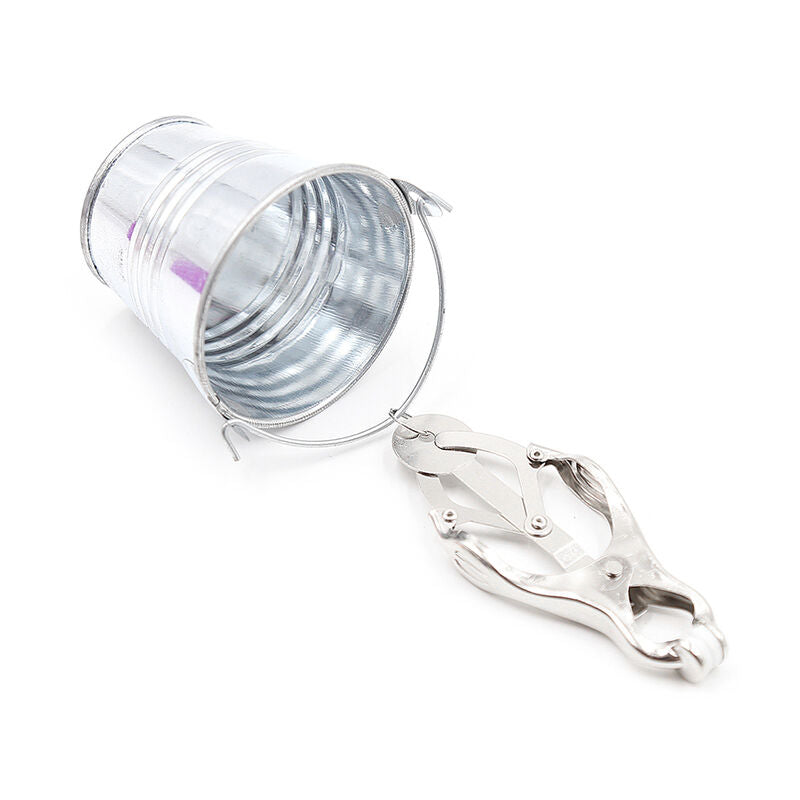 PINCES À TÉTONS OHMAMA FETISH AVEC SEAUX OHMAMA FETISH