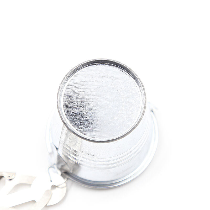 PINCES À TÉTONS OHMAMA FETISH AVEC SEAUX OHMAMA FETISH