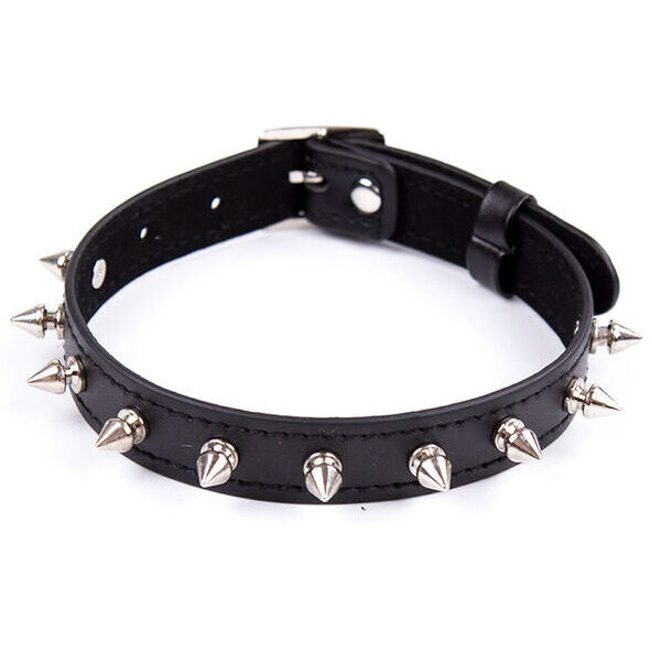OHMAMA FETISH - COLLIER SPIKES COLLIER PUNK OHMAMA FETISH