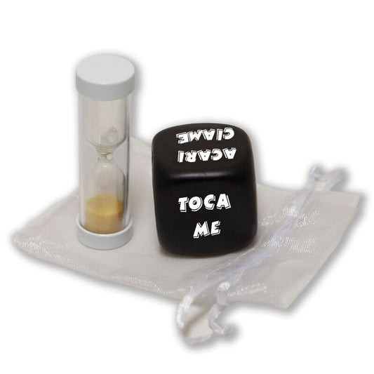 DIABLO PICANTE - JEU DE DÉS DACTION AVEC SABLIER DIABLO PICANTE