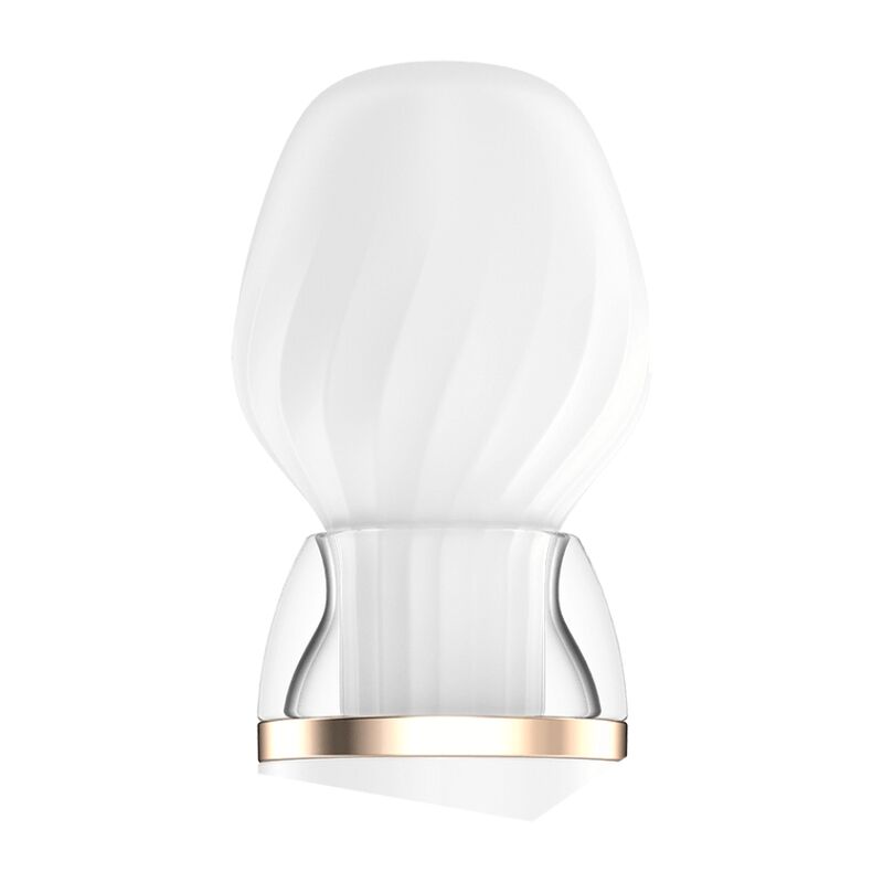 SATISFYER - APPLICATION DOUBLE WANDER BLANCHE SATISFYER WAND