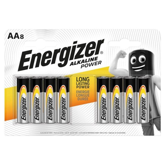 ENERGIZER - PILE ALCALINE POWER AA LR6 8 UNIT? ENERGIZER