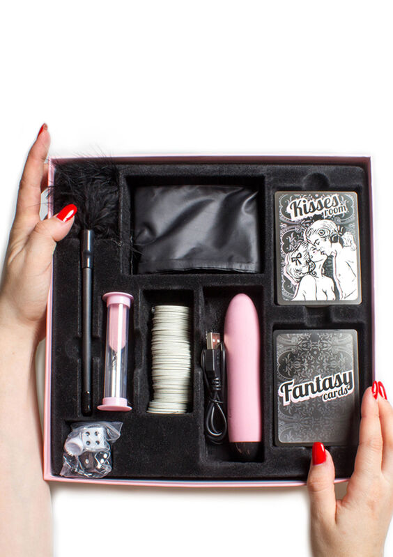 SECRETPLAY - JEU DE SOCIÉTÉ FANTASY PLAY (ES/EN/FR/PT) SECRETPLAY 100% GAMES