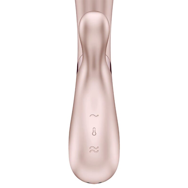 SATISFYER - VIBRATEUR CHAUD AMANT SATISFYER CONNECT