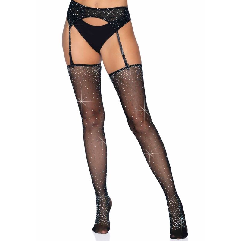 LEG AVENUE - ENSEMBLE PORTE-JARRETELLES ET BAS TAILLE UNIQUE LEG AVENUE SETS