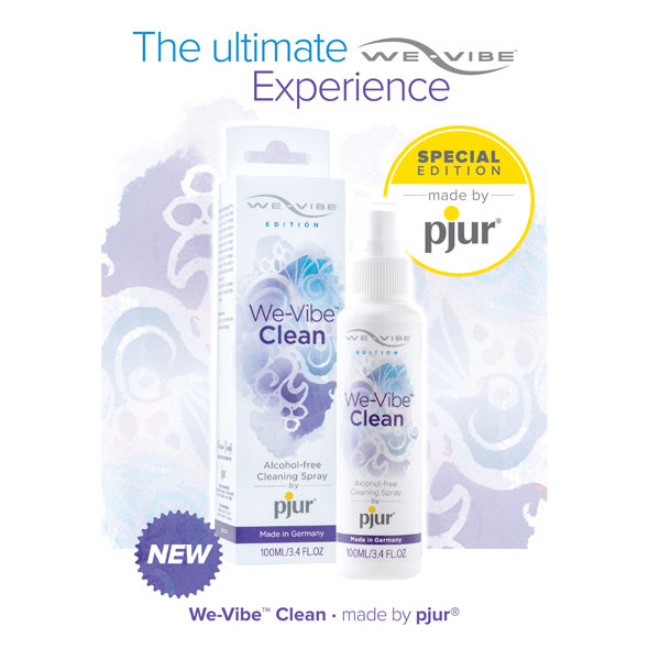 PJUR - NETTOYANT POUR JOUETS WE VIBE 100 ML PJUR