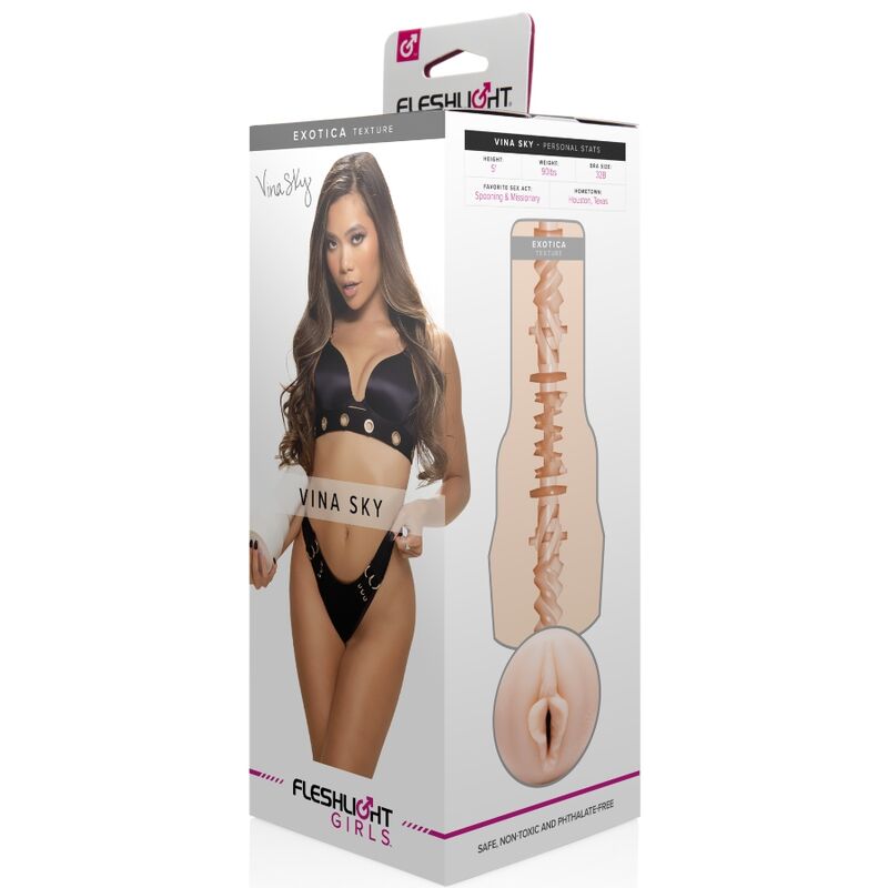 FLESHLIGHT GIRLS - VINA SKY TEXTURE EXOTIQUE VAGIN FLESHLIGHT GIRLS