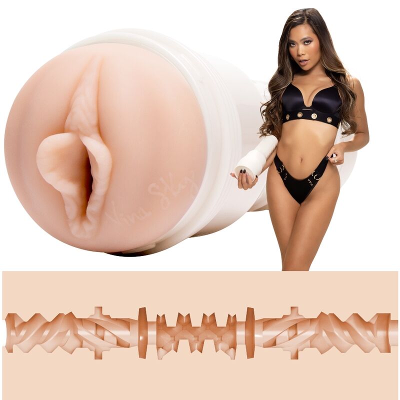 FLESHLIGHT GIRLS - VINA SKY TEXTURE EXOTIQUE VAGIN FLESHLIGHT GIRLS