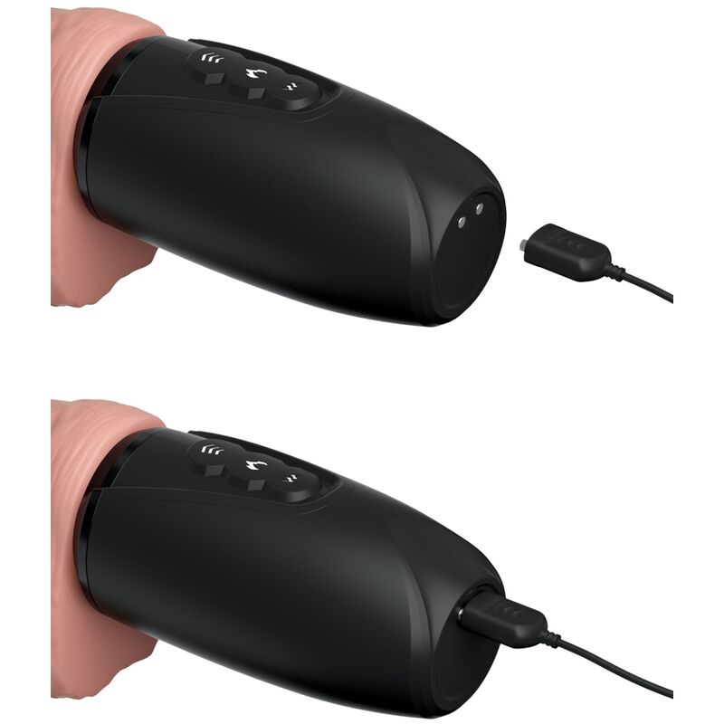 KING COCK - PLUS TRIPLE MENACE PEAU CLAIRE KING COCK PLUS