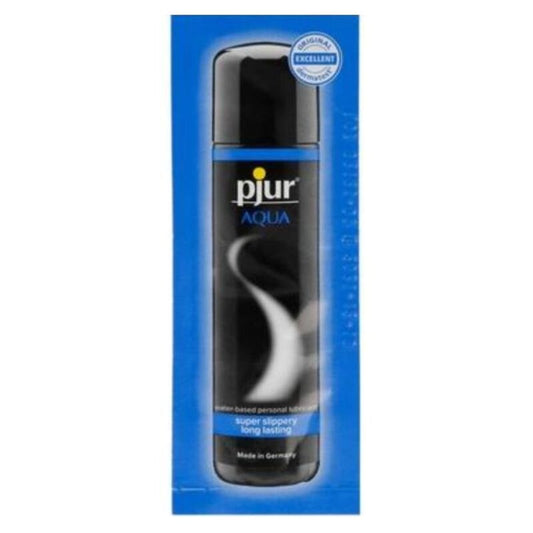 PJUR - LUBRIFIANT BASIQUE  BASE EAU 2 ML PJUR