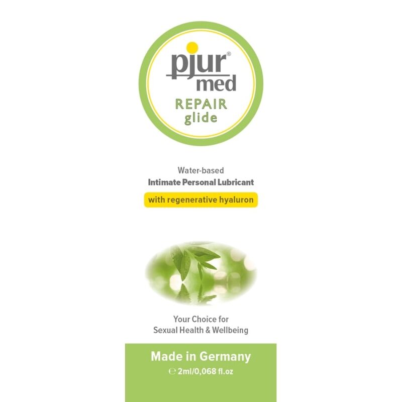 PJUR - LUBRIFIANT DE RÉPARATION MED 2 ML PJUR