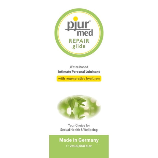 PJUR - LUBRIFIANT DE RÉPARATION MED 2 ML PJUR