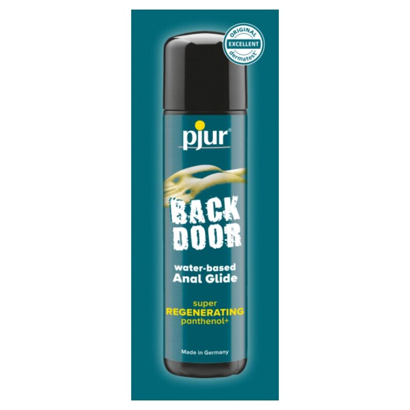 PJUR - BACK DOOR BASE EAU ANAL RÉGÉNÉRANTE DE PANTHÉNOL 2 ML PJUR