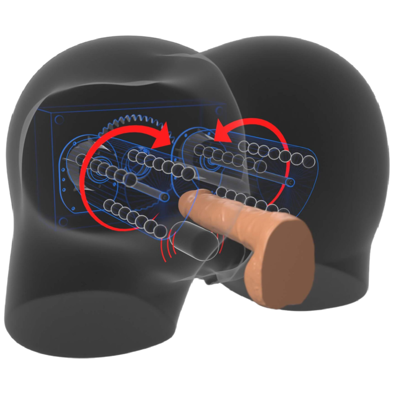 PDX ELITE - MILK ME SILLY MÉGA MASTURBATEUR PDX ELITE