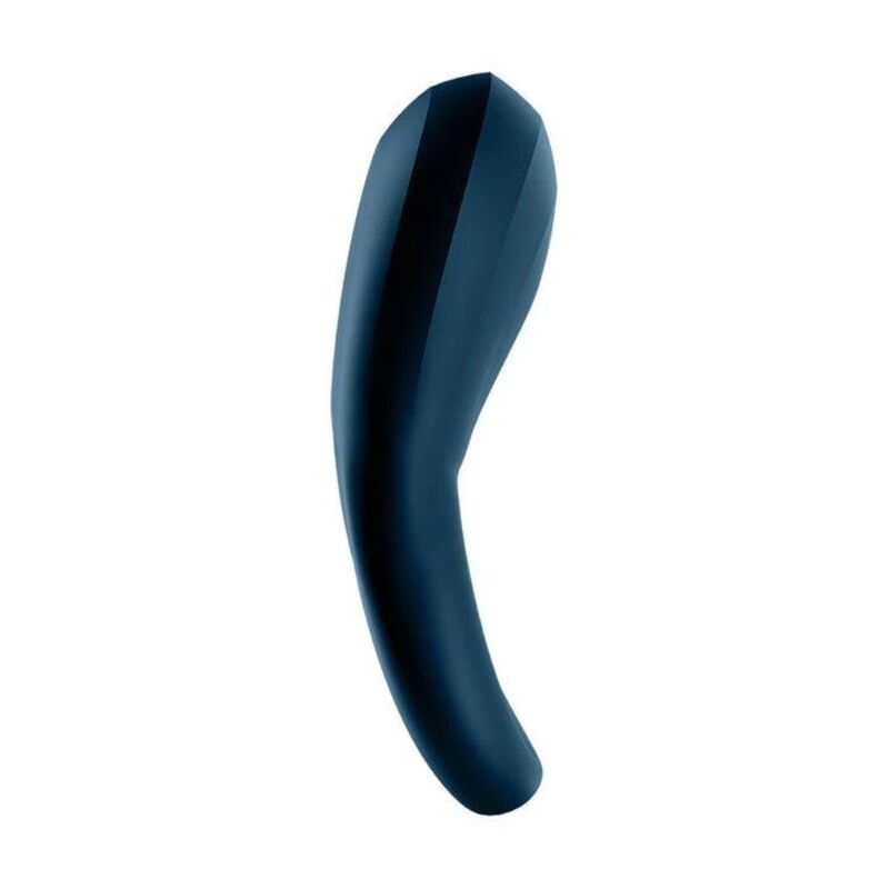SATISFYER - APPLICATION EPIC DUO RING VIBRATOR BLEU SATISFYER CONNECT