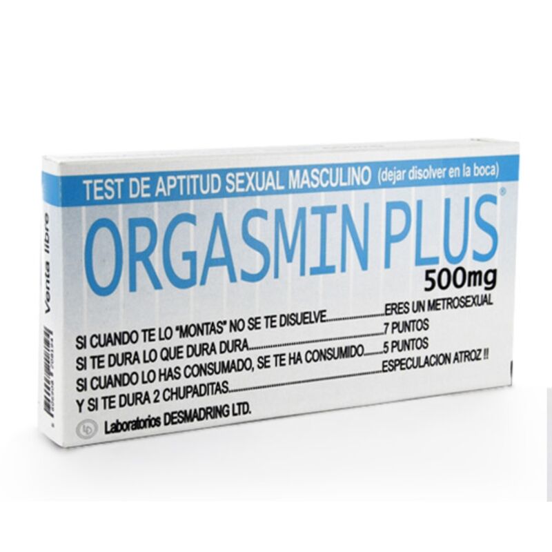 DIABLO GOLOSO - BOÎTE  BONBONNIERS ORGASMIN PLUS MASCULINE DIABLO GOLOSO