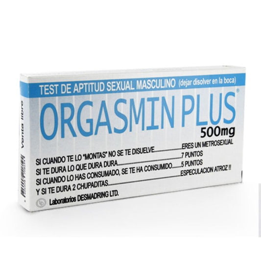 DIABLO GOLOSO - BOÎTE  BONBONNIERS ORGASMIN PLUS MASCULINE DIABLO GOLOSO