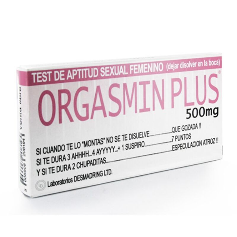 DIABLO GOLOSO - BOÎTE  BONBONNIERS ORGASMIN PLUS FEMELLE DIABLO GOLOSO