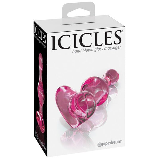 ICICLES - N. 75 GODE EN VERRE ICICLES