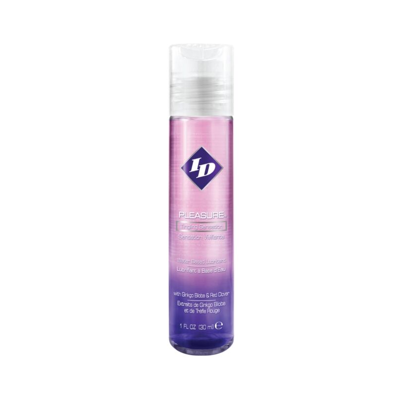 ID PLEASURE - LUBRIFIANT A BASE D''EAU 30 ML ID PLEASURE