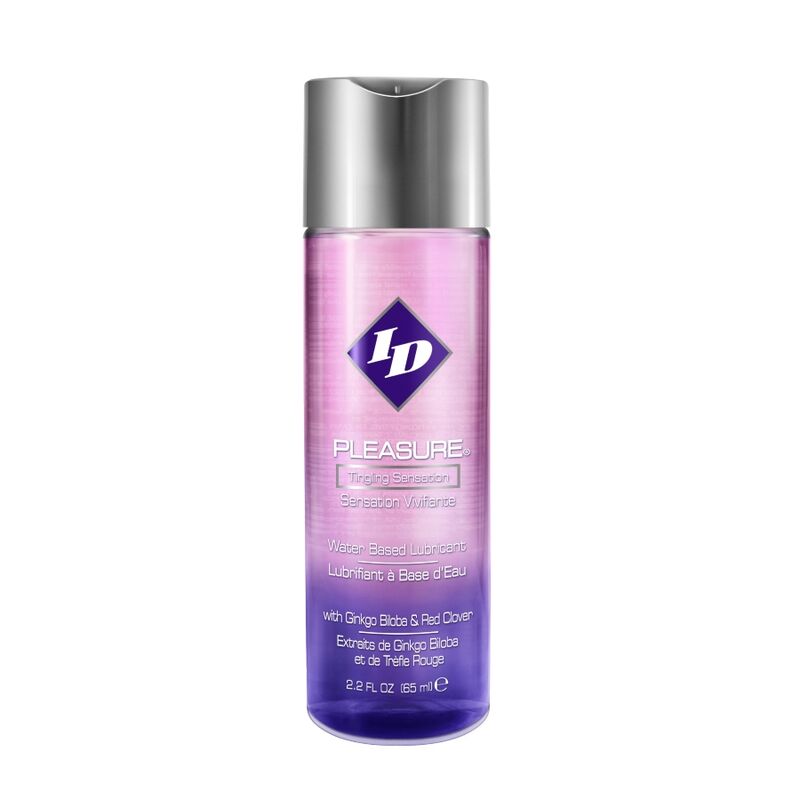 ID PLEASURE - LUBRIFIANT A BASE D''EAU 65 ML ID PLEASURE