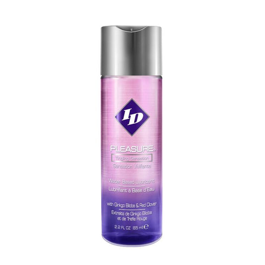 ID PLEASURE - LUBRIFIANT A BASE D''EAU 65 ML ID PLEASURE