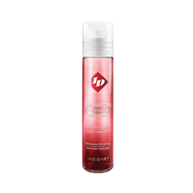 ID SENSATION - LUBRIFIANT CHAUFFANT 30 ML ID SENSATION