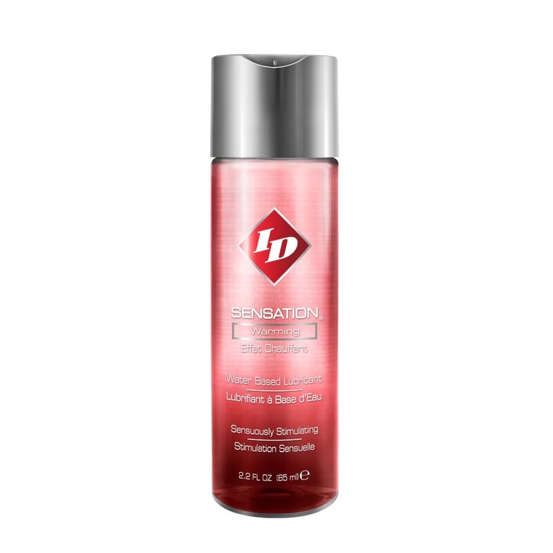 ID SENSATION - LUBRIFIANT CHAUFFANT SENSATION 65 ML ID SENSATION