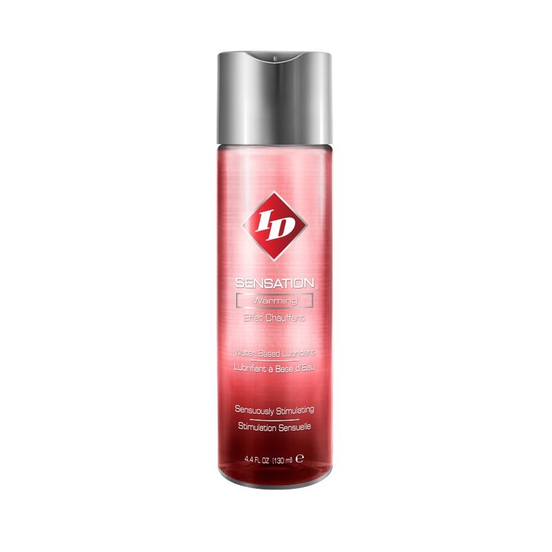 ID SENSATION - LUBRIFIANT CHAUFFANT 130 ML ID SENSATION