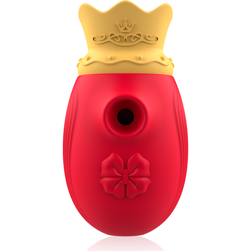 INTENSE - STIMULATEUR CLITORIS 10 MODES D'ASPIRATION ET DE LÉCHAGE - ROUGE
