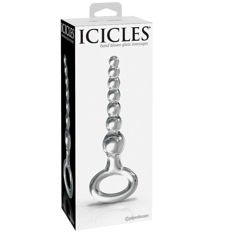 ICICLES - N. 67 PLUG ANAL EN VERRE ICICLES