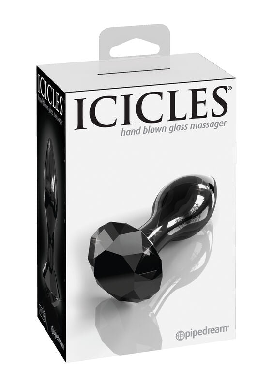 ICICLES - N. 78 PLUG ANAL EN VERRE ICICLES