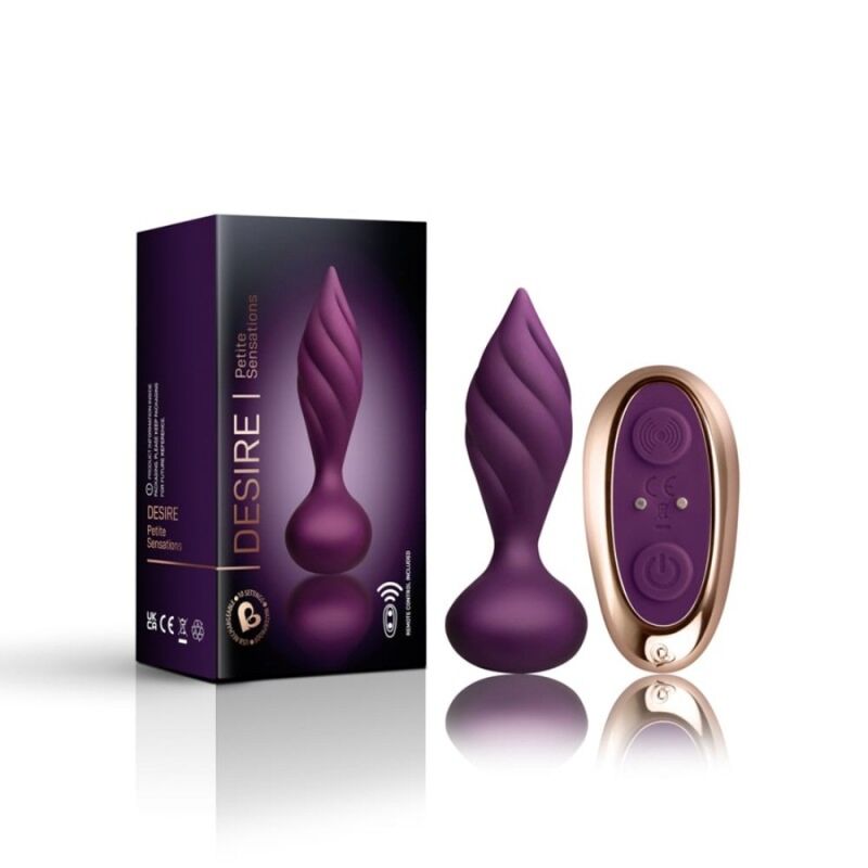 ROCKS-OFF - STIMULATEUR ANAL DESIRE - LILAS ROCKS-OFF